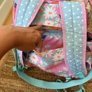 Matilda Jane | Bags | Matilda Jane Pink Blue Floral  display picture 1